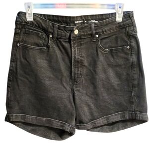 Old Navy Women's Dark Gray Jean Shorts